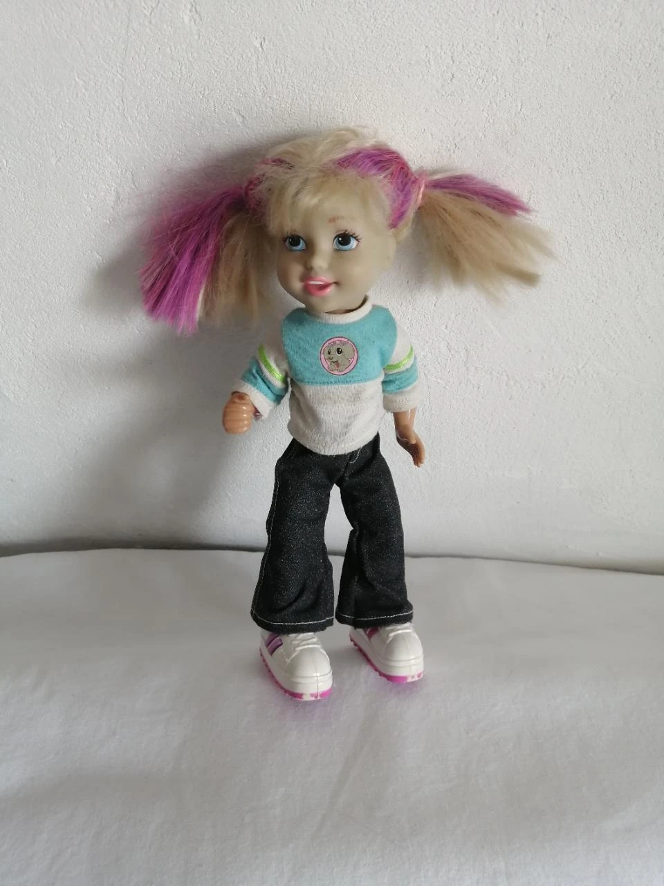 poupée shannen roller skate